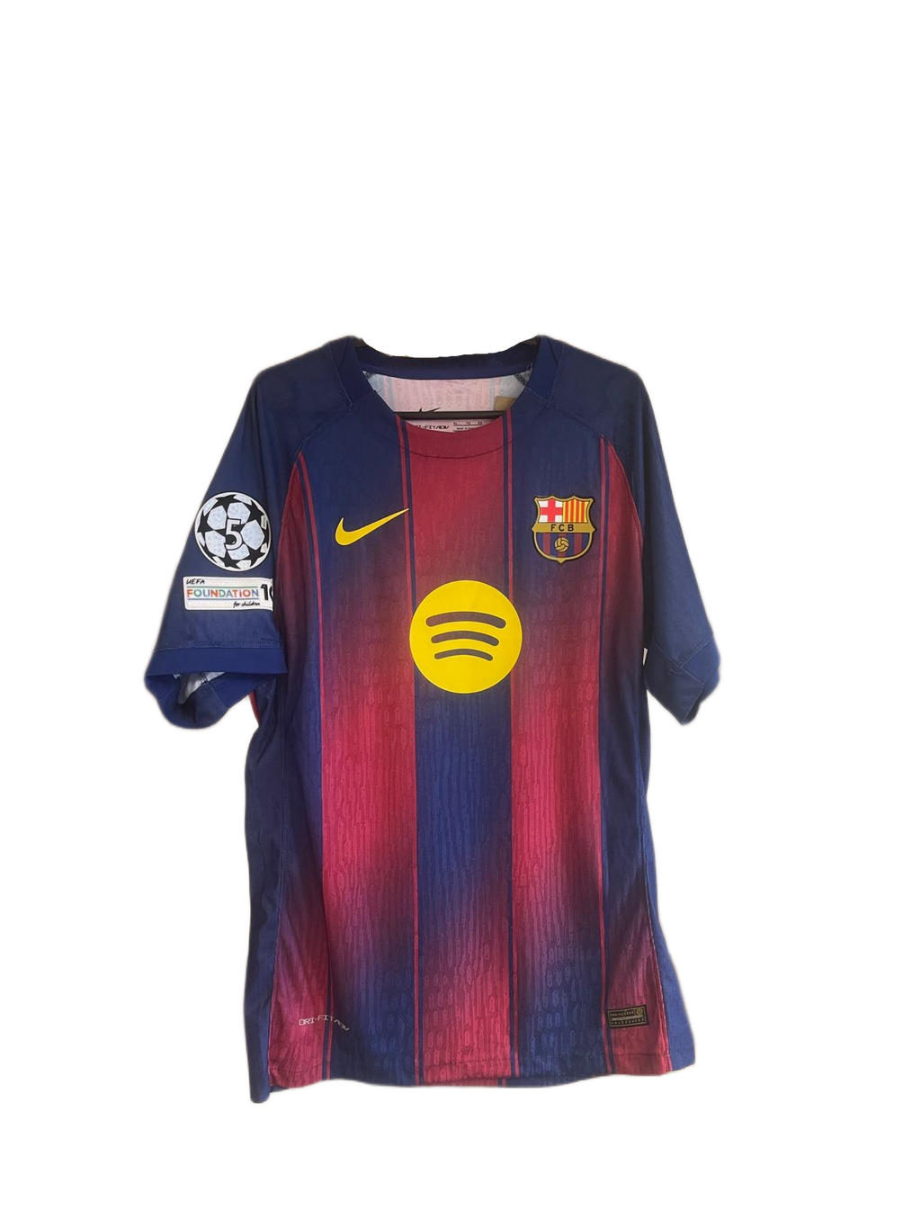 FC Barcelona Lamine Yamal XL Jersey