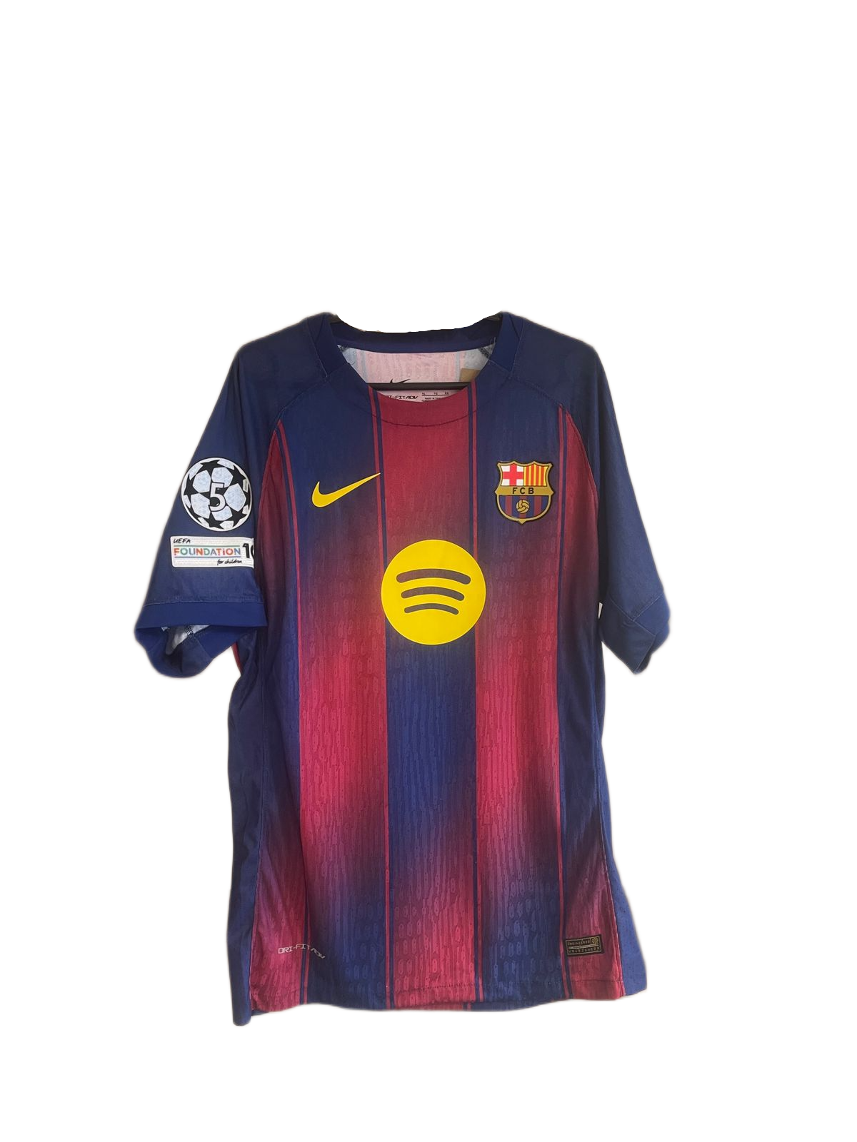 FC Barcelona Lamine Yamal XL Jersey
