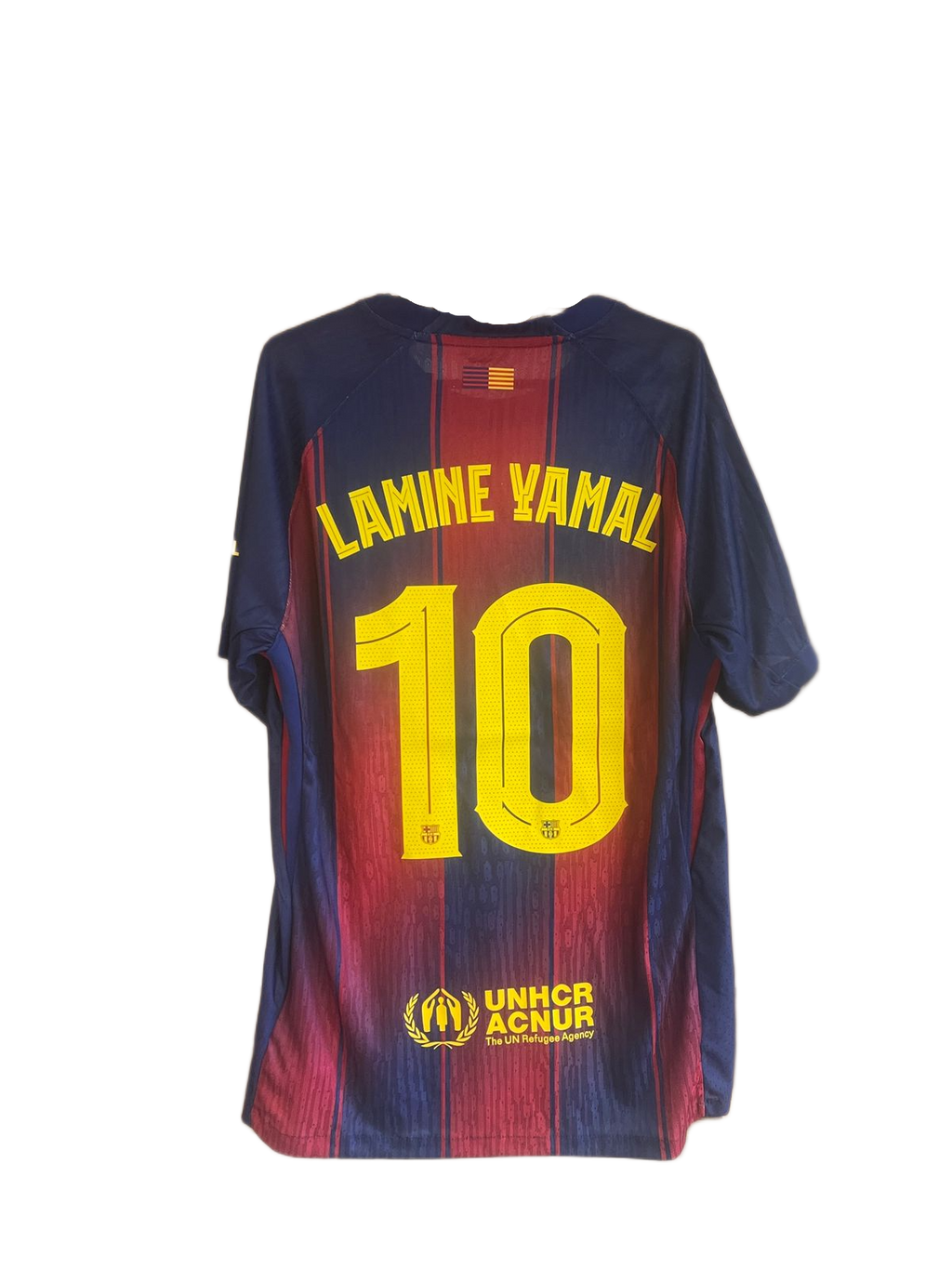 FC Barcelona Lamine Yamal XL Jersey