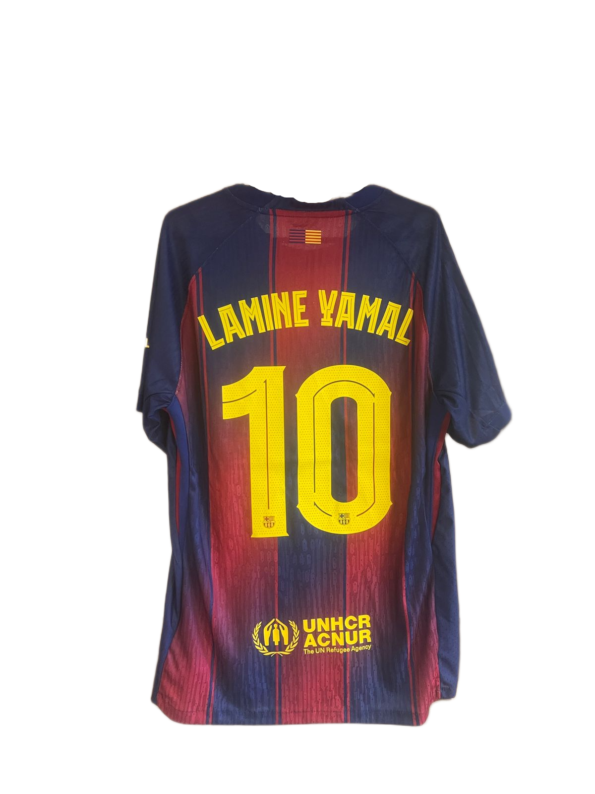 FC Barcelona Lamine Yamal XL Jersey