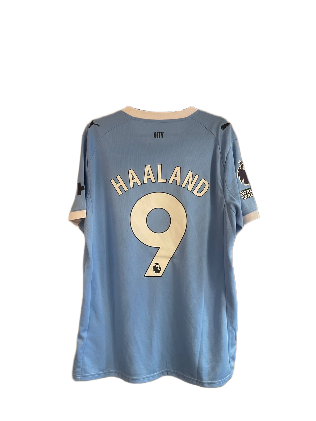 Manchester City Haaland Large Jersey