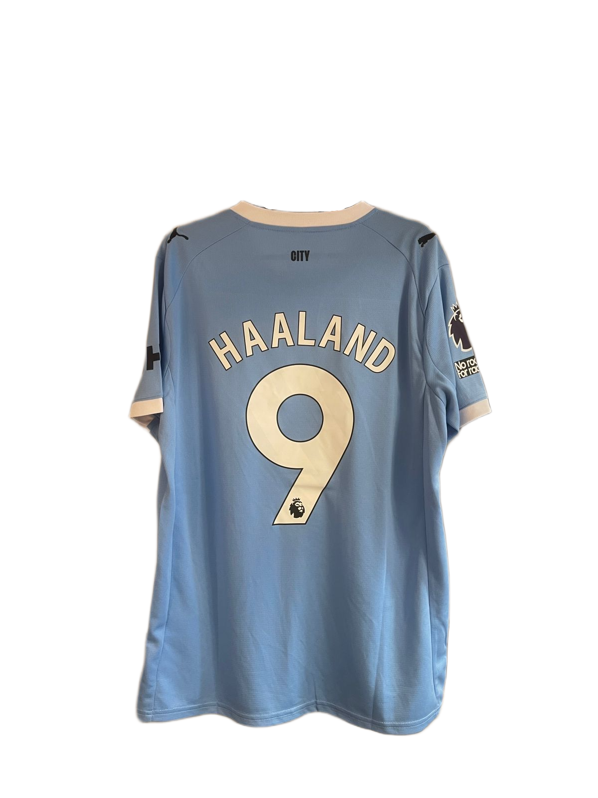 Manchester City Haaland Large Jersey