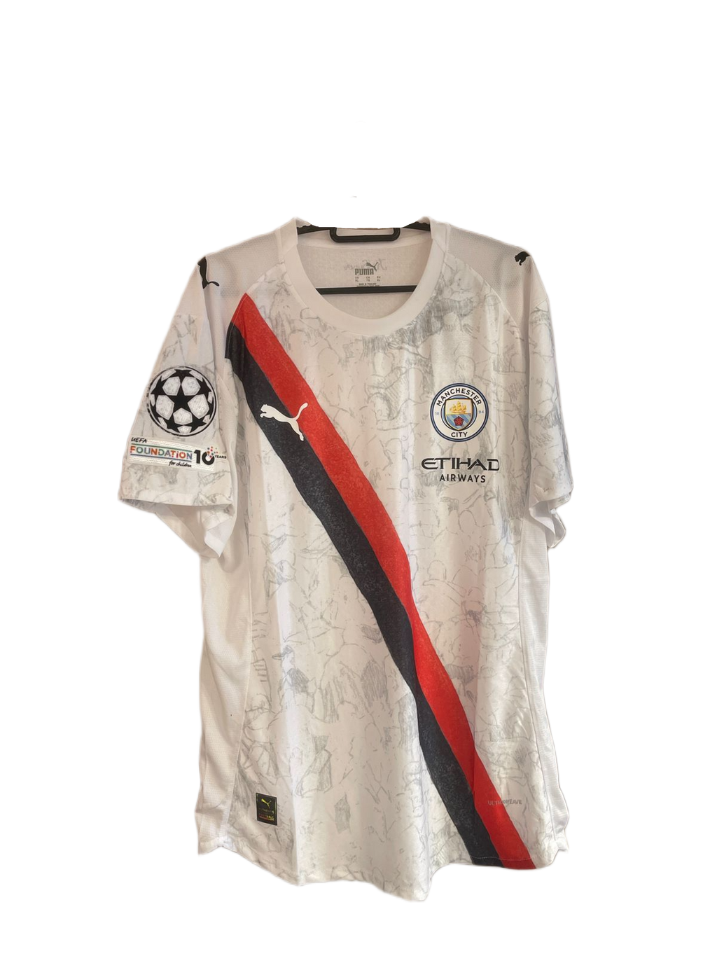 Manchester City Marmoush XL fit L Jersey