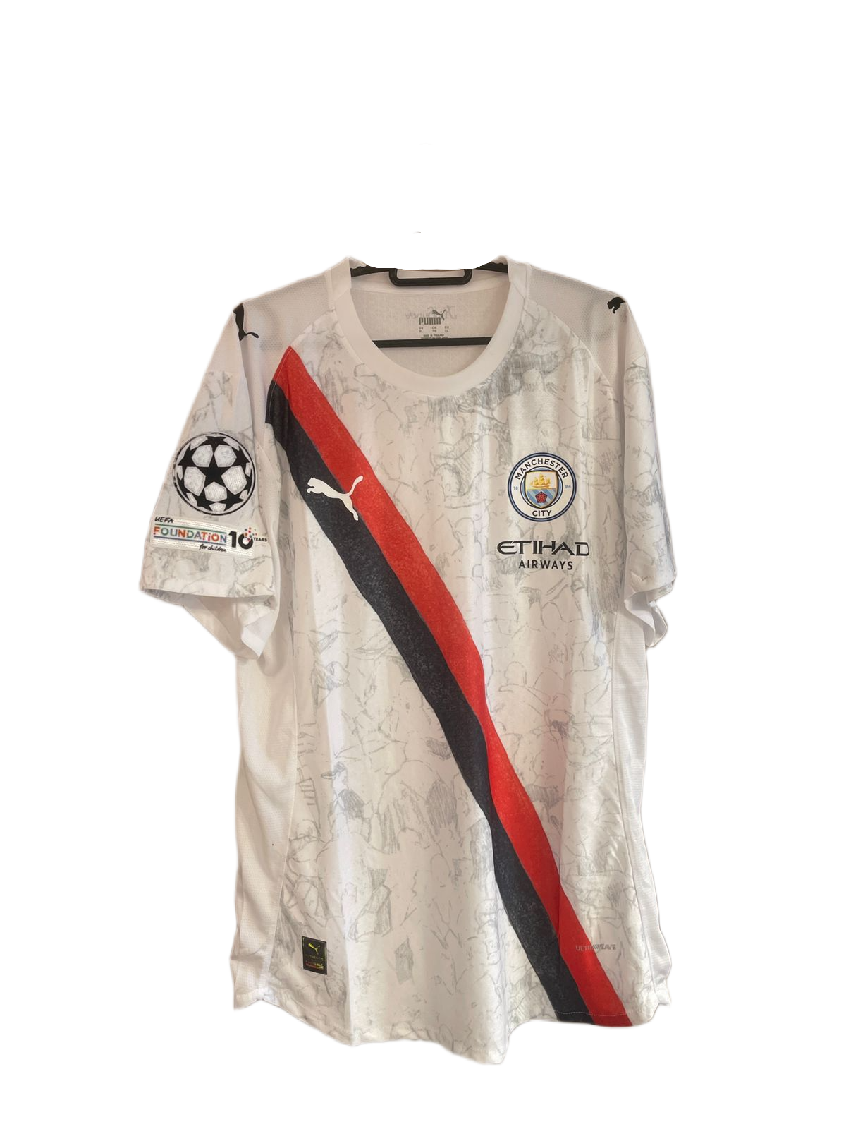 Manchester City Marmoush XL fit L Jersey