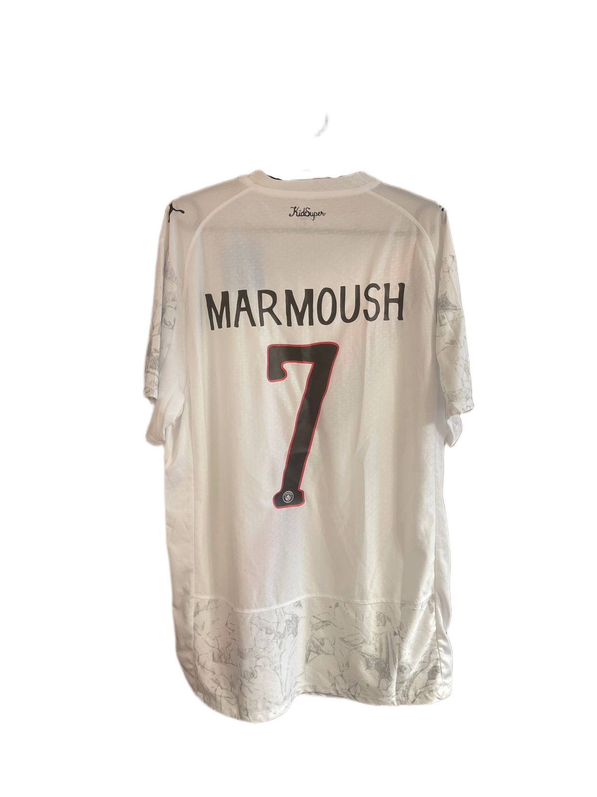 Manchester City Marmoush XL fit L Jersey