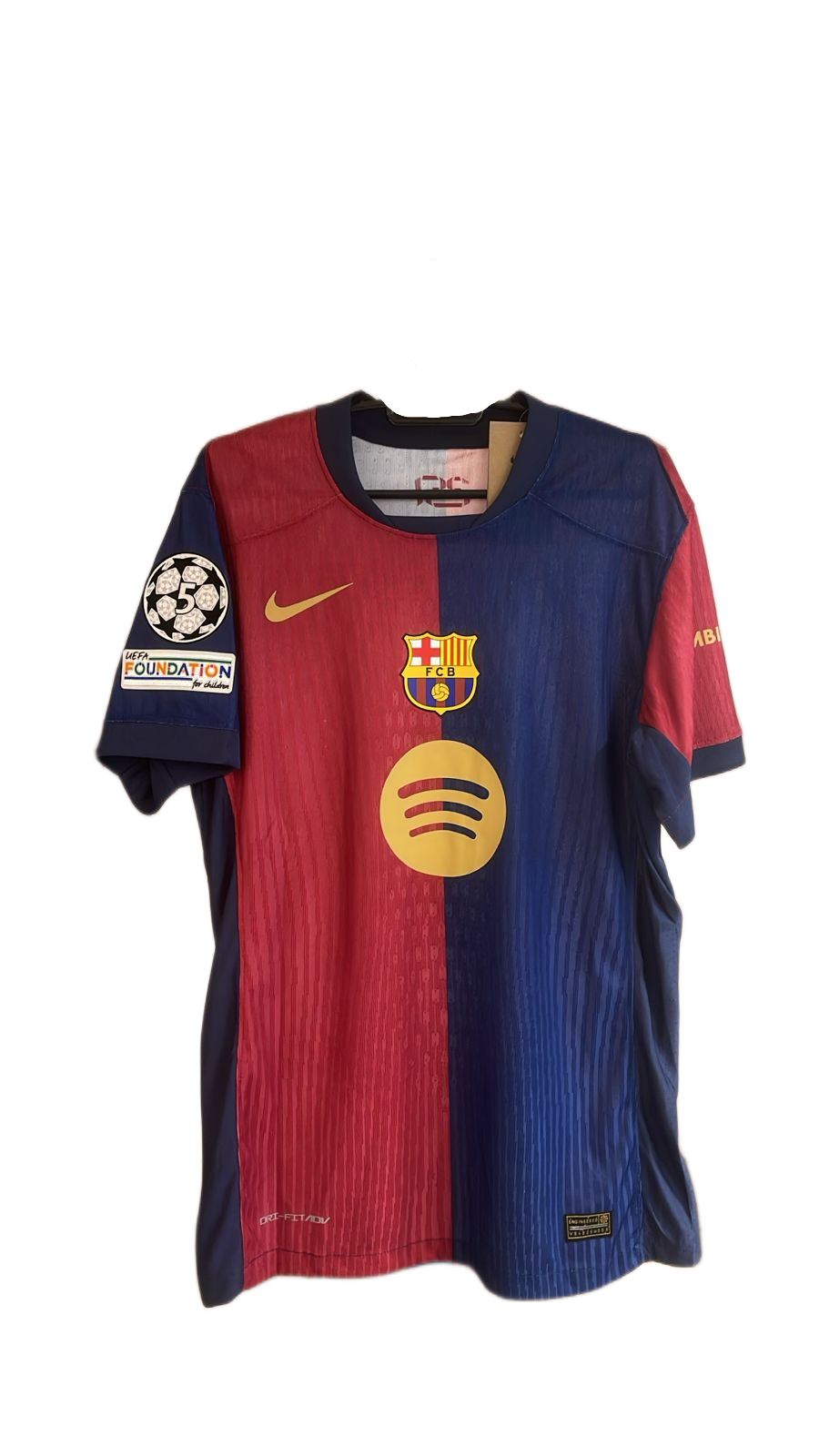 FC Barcelona Lewandowski M fit S Jersey