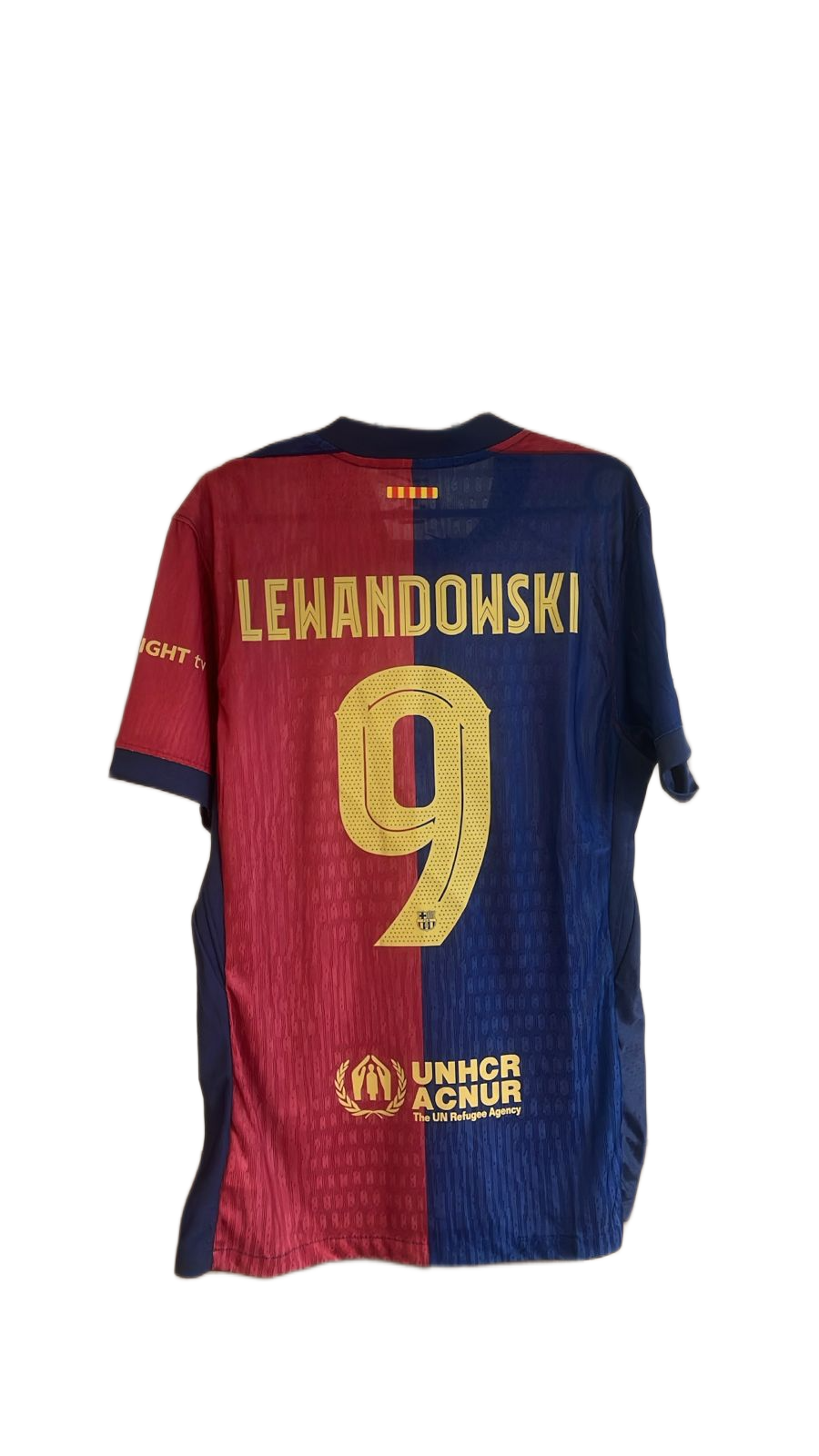 FC Barcelona Lewandowski M fit S Jersey