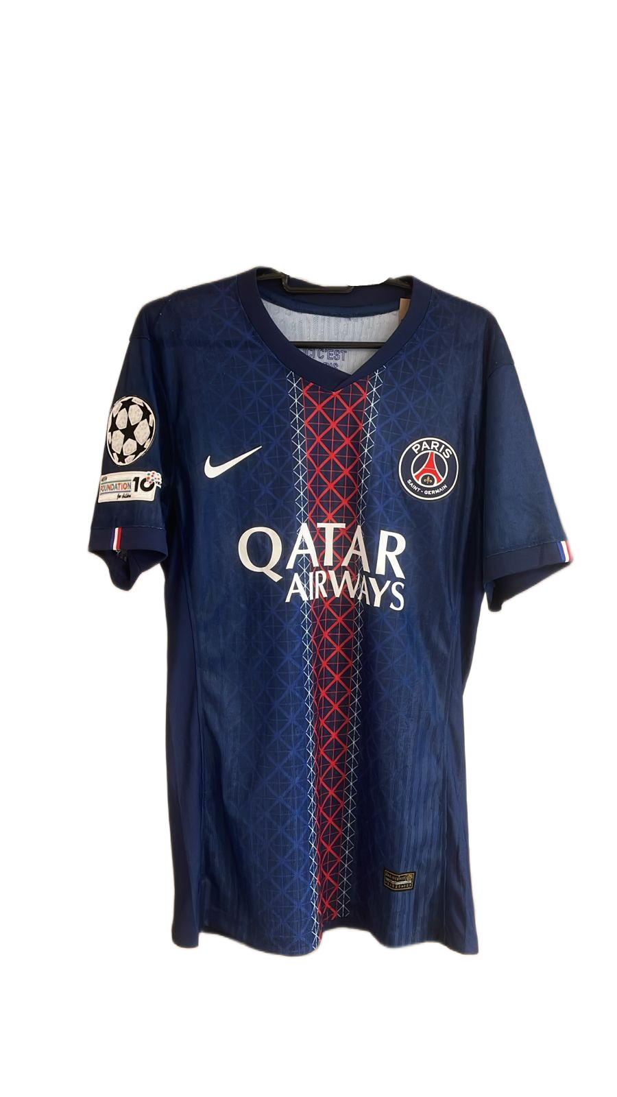 Paris Saint Germain Hakimi M fit S Jersey