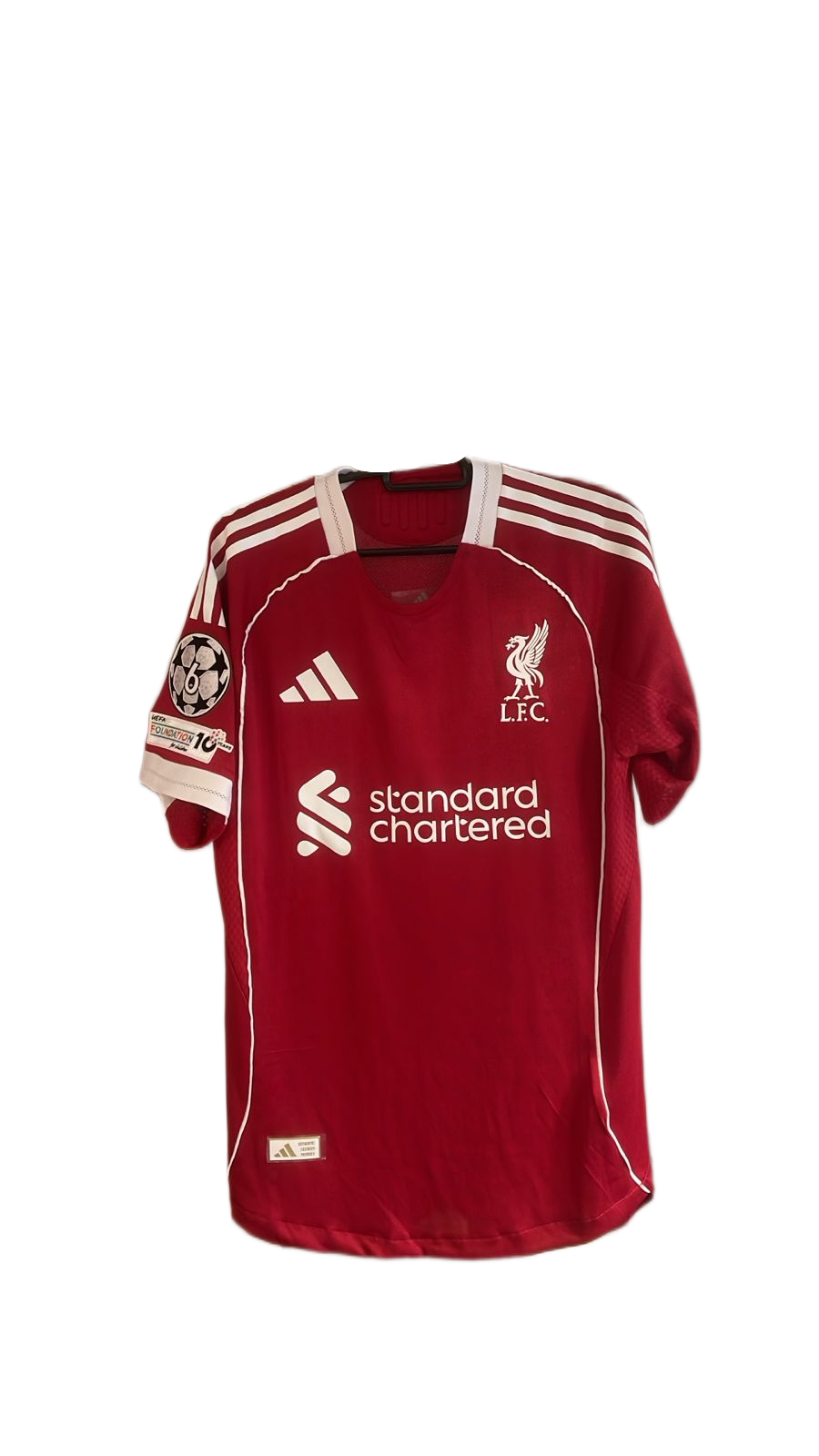 Liverpool FC M. Salah Small Jersey