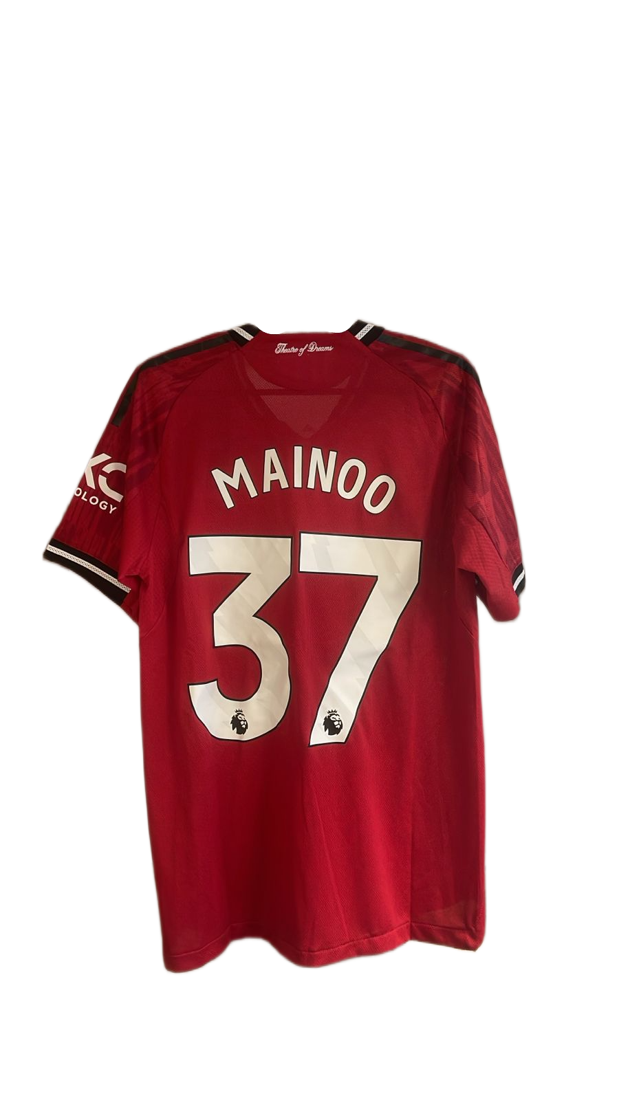 Manchester United Mainoo M fit S Jersey