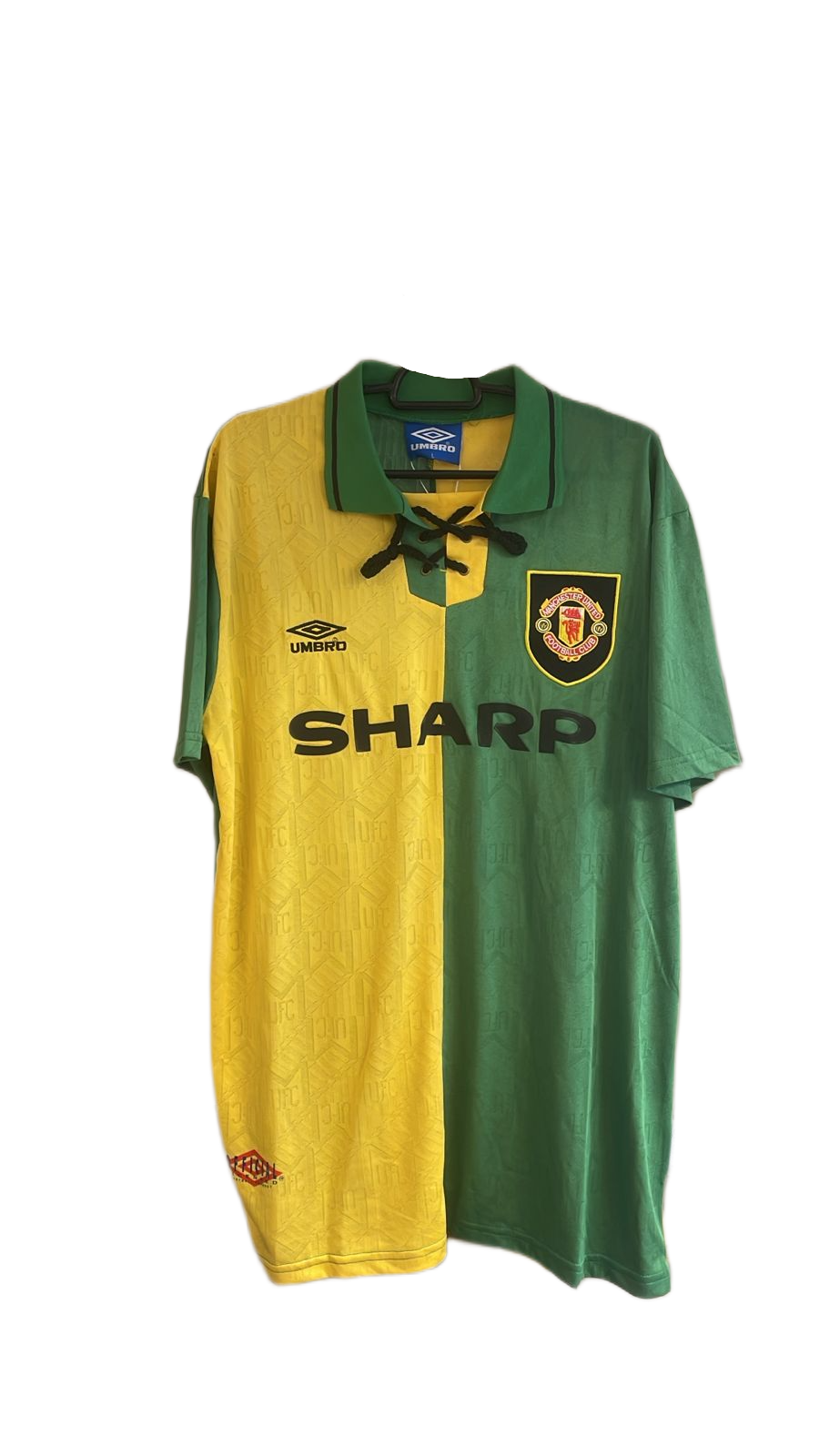 Manchester United Cantona Large Jersey