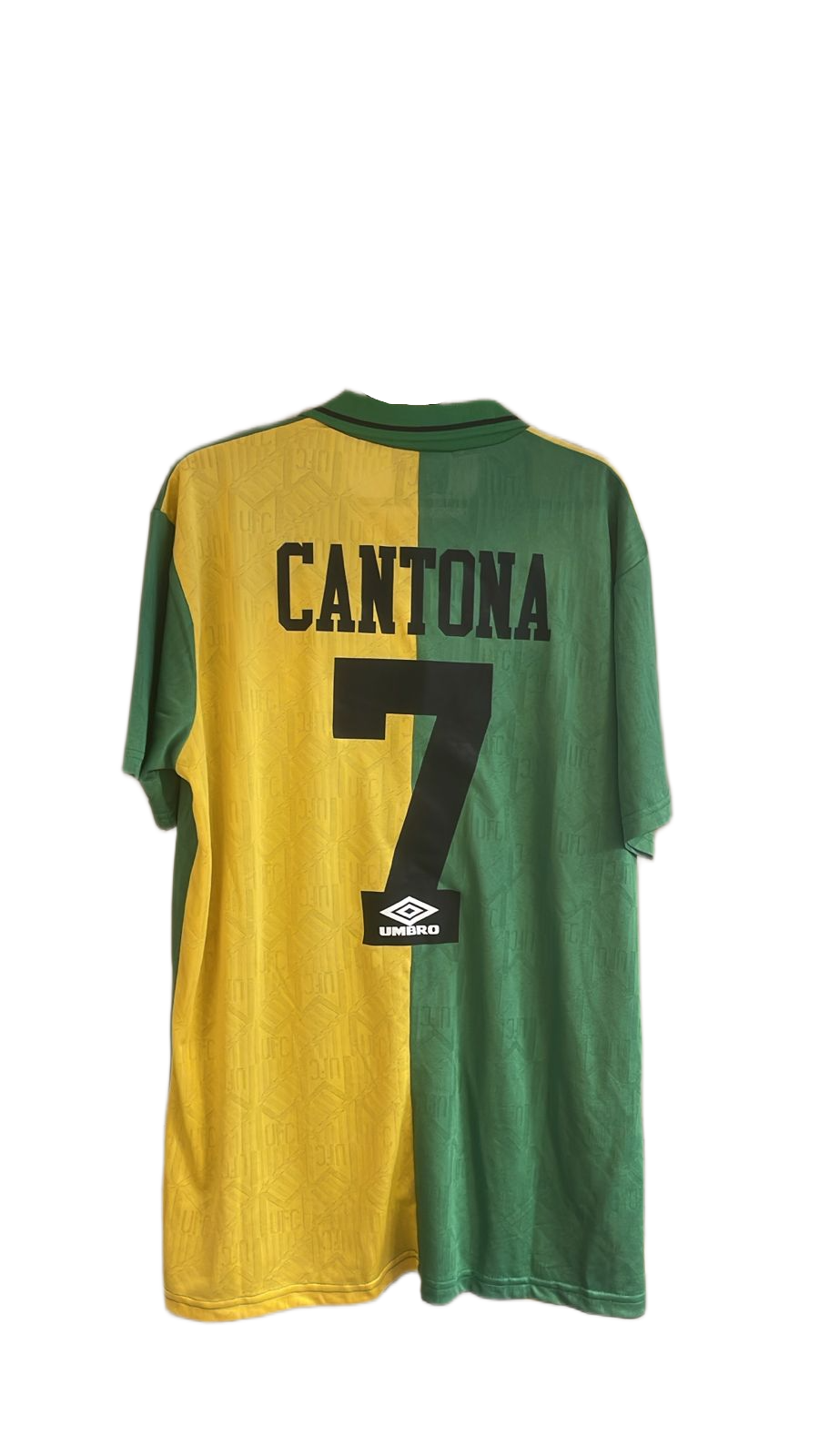 Manchester United Cantona Large Jersey