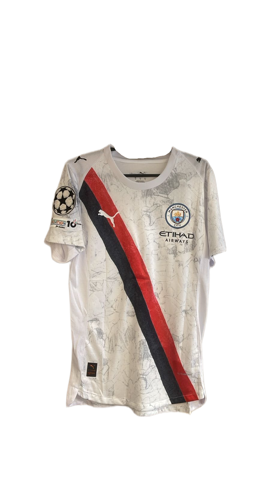 Manchester City Marmoush Small Jersey