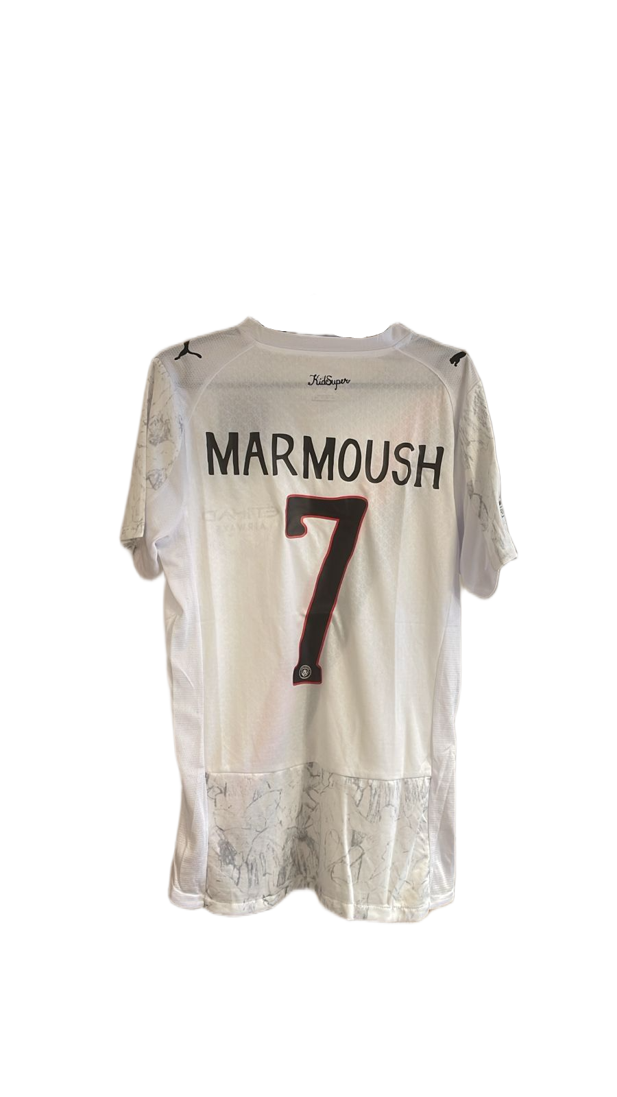 Manchester City Marmoush Small Jersey