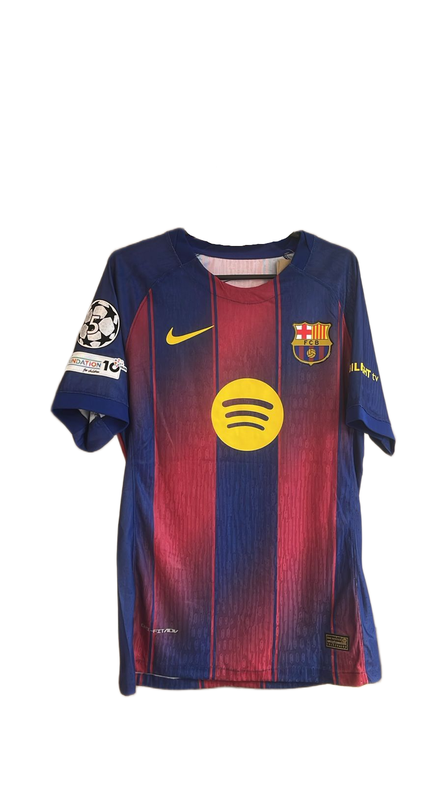 FC Barcelona Lamine Yamal M fit S Jersey
