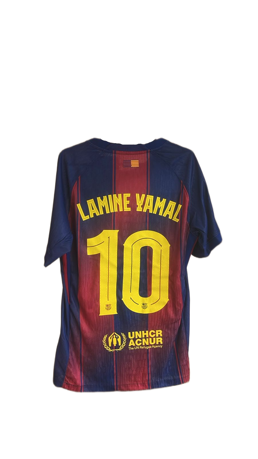 FC Barcelona Lamine Yamal M fit S Jersey