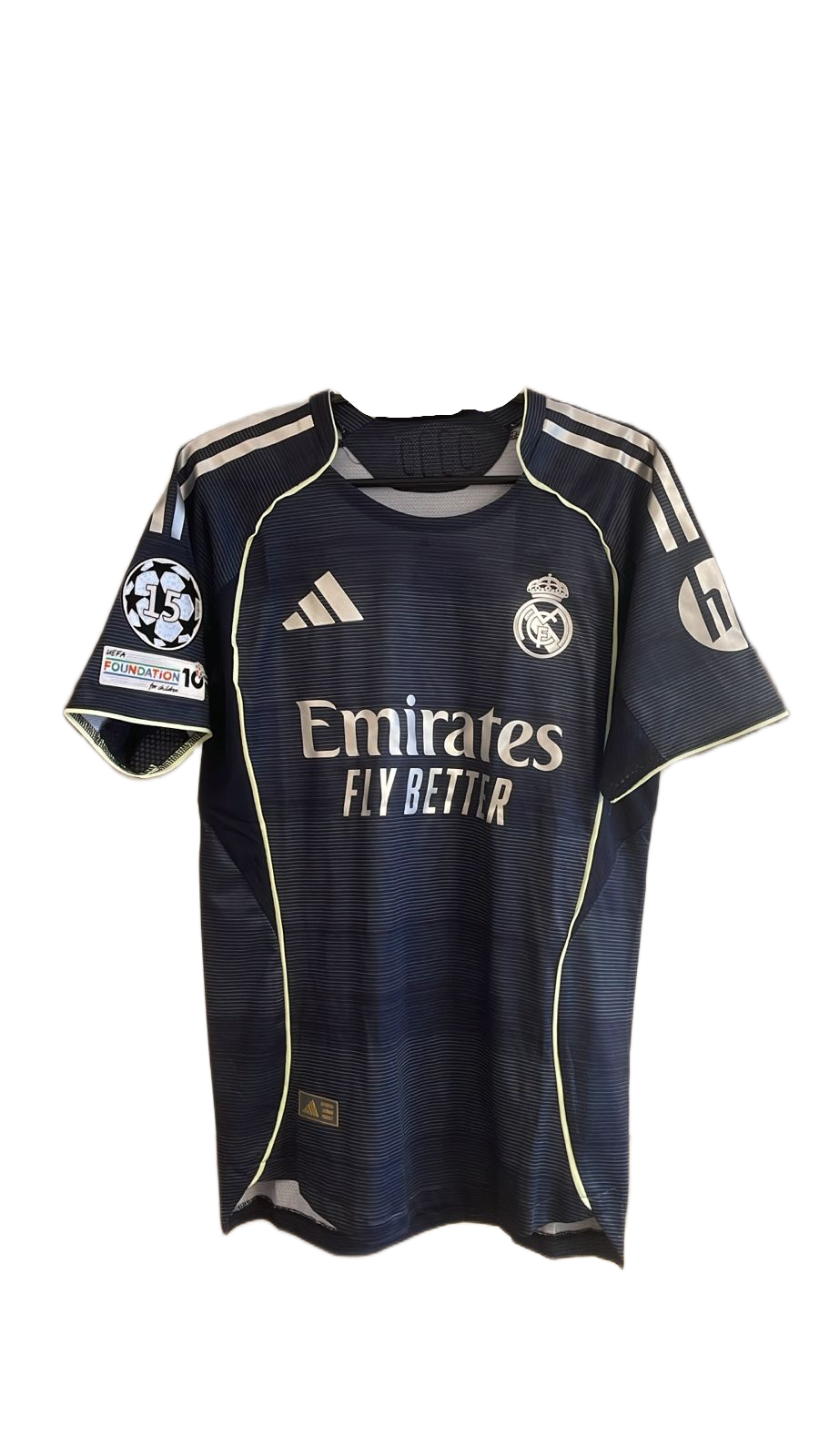 Real Madrid Mbappe Small Jersey