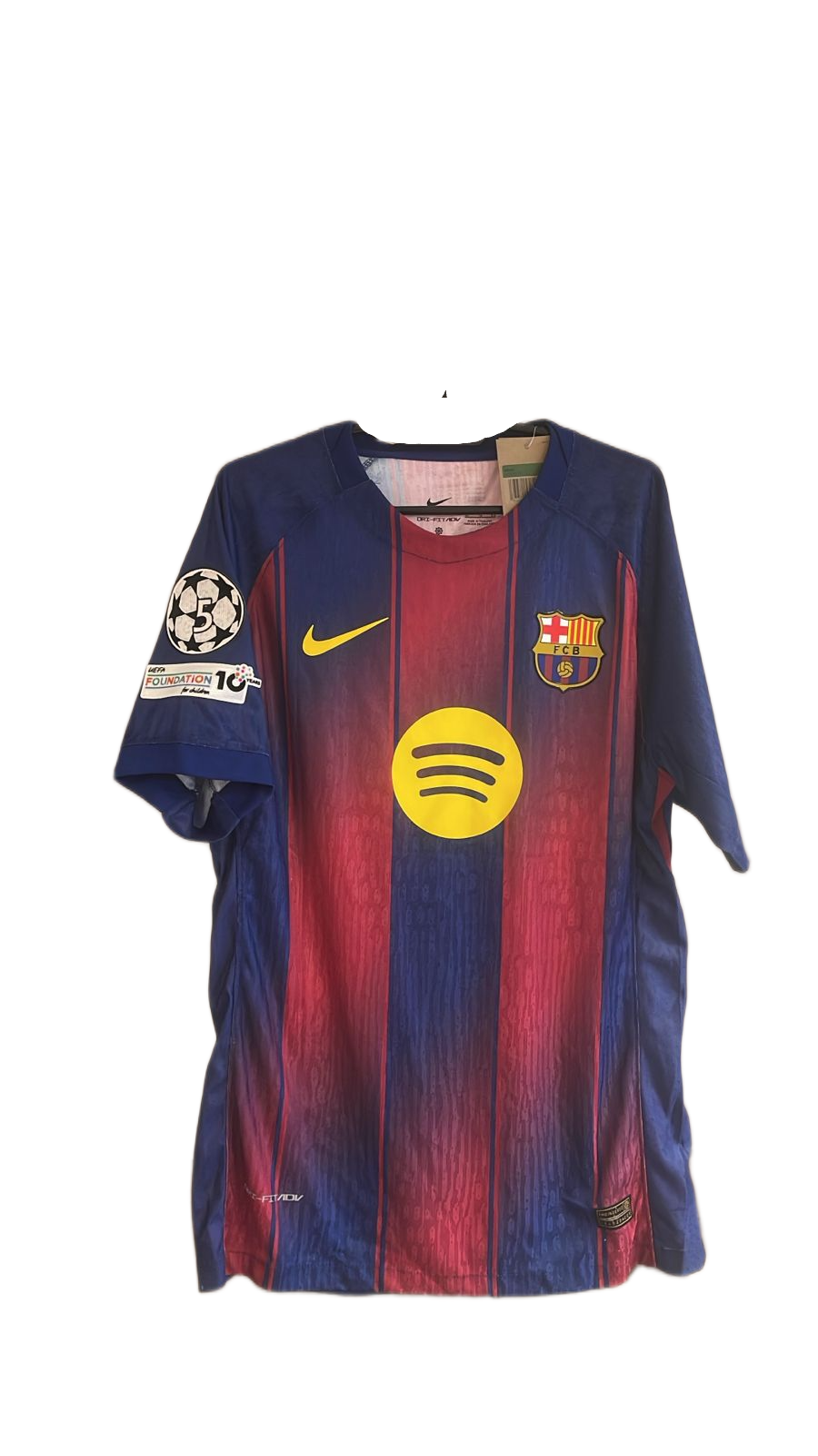 FC Barcelona Rashford XL fit L Jersey