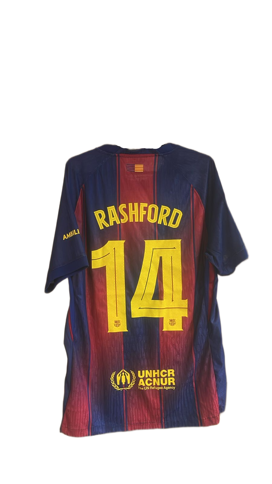 FC Barcelona Rashford XL fit L Jersey