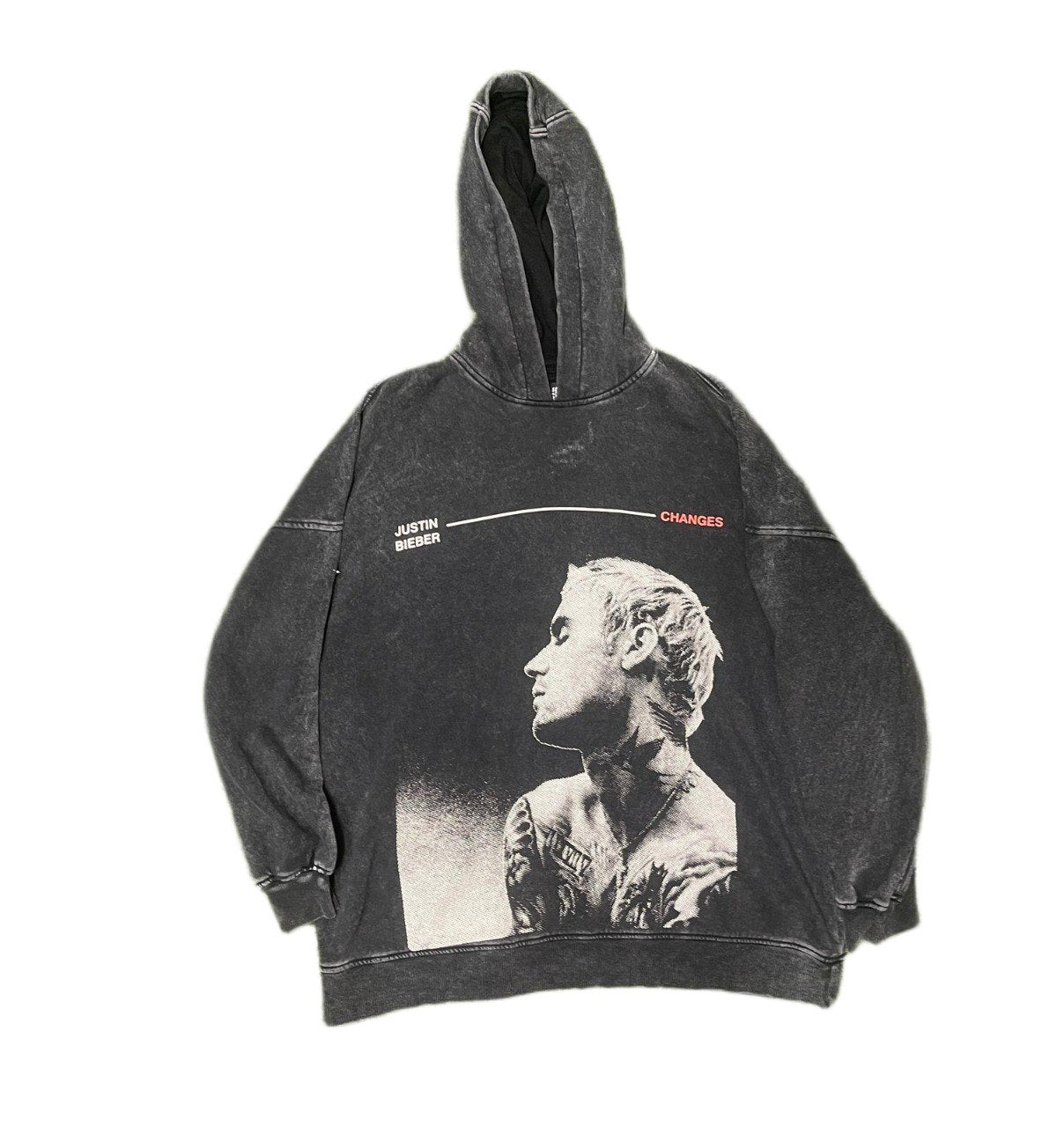 Justin Bieber Large Hoodie