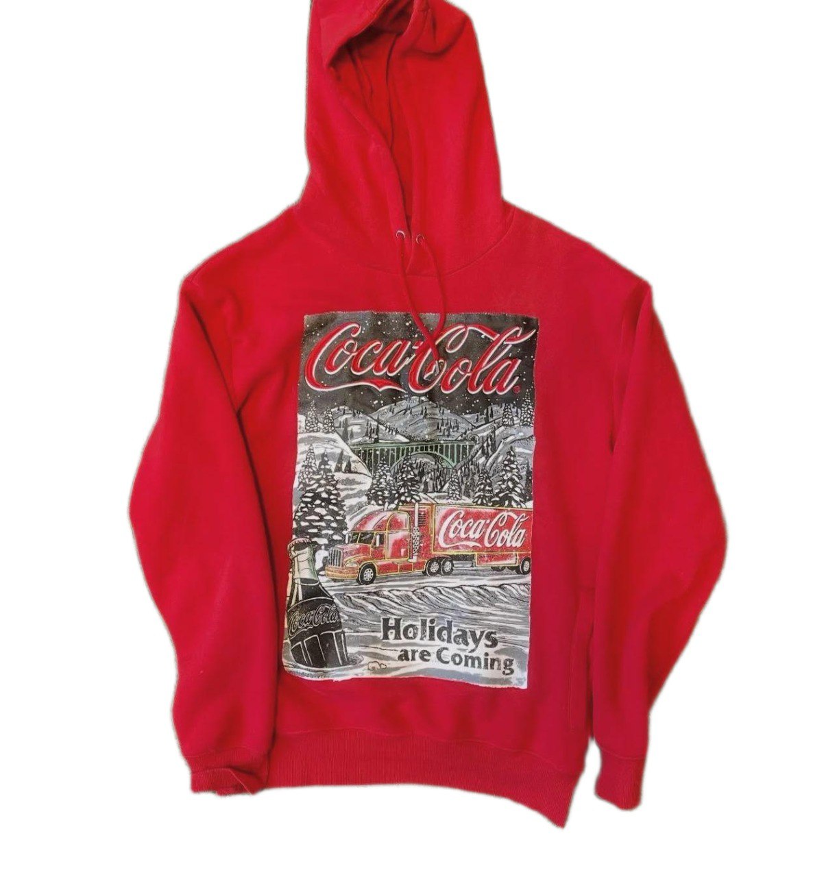 Coca Cola Large Hoodie