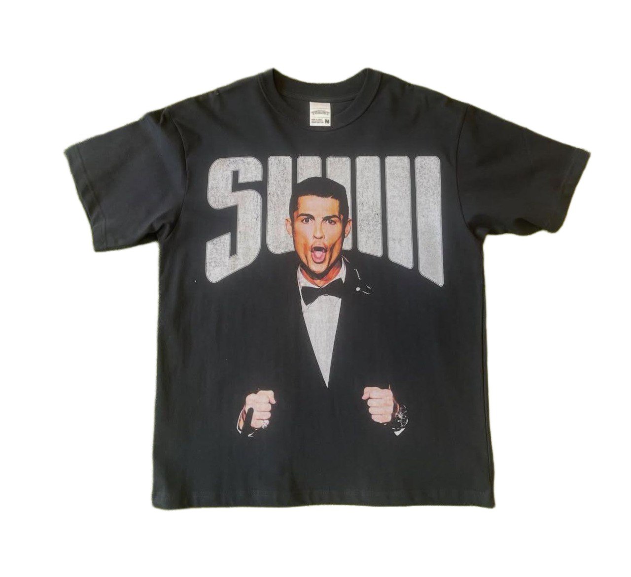 Ronaldo "SUIII" M to XL T-shirt